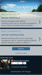 Mobile Screenshot of internetmarketingq.blogspot.com