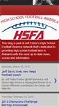 Mobile Screenshot of highschoolfootballamerica-alabama.blogspot.com