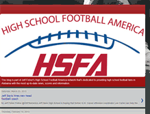 Tablet Screenshot of highschoolfootballamerica-alabama.blogspot.com