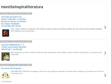 Tablet Screenshot of montiteinspiraliteratura.blogspot.com