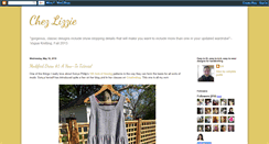 Desktop Screenshot of chezlizzie.blogspot.com