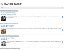 Tablet Screenshot of elbeatdeltambor.blogspot.com