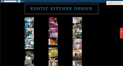 Desktop Screenshot of exotic-kitchen-design.blogspot.com