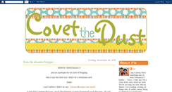 Desktop Screenshot of covetthedust.blogspot.com