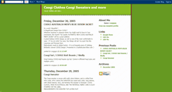 Desktop Screenshot of coogi-coogi.blogspot.com