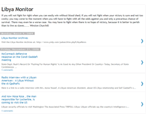 Tablet Screenshot of libyamonitor.blogspot.com