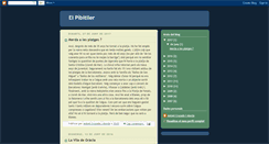 Desktop Screenshot of elpibitller.blogspot.com