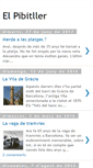 Mobile Screenshot of elpibitller.blogspot.com