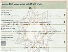 Tablet Screenshot of heerenmiddeleeuwersvancoevorden.blogspot.com