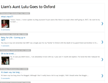 Tablet Screenshot of liamsauntlulu.blogspot.com