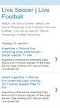 Mobile Screenshot of livesoccerlivefootball.blogspot.com