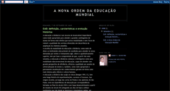 Desktop Screenshot of educasemfronteira.blogspot.com