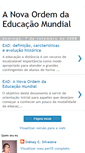 Mobile Screenshot of educasemfronteira.blogspot.com