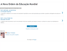 Tablet Screenshot of educasemfronteira.blogspot.com