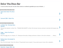 Tablet Screenshot of dolcevitabar.blogspot.com