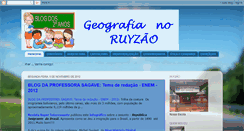 Desktop Screenshot of georuyzao.blogspot.com