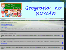 Tablet Screenshot of georuyzao.blogspot.com