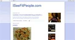 Desktop Screenshot of iseefitpeople.blogspot.com