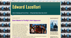 Desktop Screenshot of edwardlazellari.blogspot.com