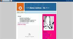 Desktop Screenshot of dianasantos-tic.blogspot.com