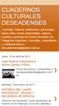 Mobile Screenshot of cuadernosculturalesdeseadenses.blogspot.com