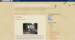 Desktop Screenshot of antoniocarlosturism.blogspot.com