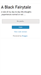 Mobile Screenshot of blacktale.blogspot.com