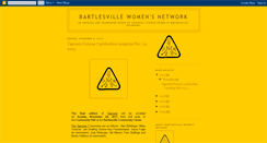 Desktop Screenshot of bartlesvillewomensnetwork.blogspot.com