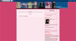 Desktop Screenshot of jubahdenim.blogspot.com