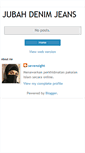 Mobile Screenshot of jubahdenim.blogspot.com