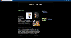 Desktop Screenshot of dragonballaffran.blogspot.com