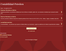 Tablet Screenshot of contabilidad-petrolera.blogspot.com