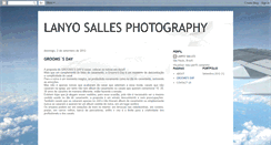 Desktop Screenshot of lanyosalles.blogspot.com