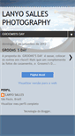Mobile Screenshot of lanyosalles.blogspot.com