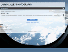 Tablet Screenshot of lanyosalles.blogspot.com