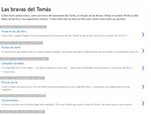 Tablet Screenshot of lasbravasdeltomas.blogspot.com