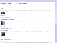 Tablet Screenshot of cherylfortierinthestudio.blogspot.com