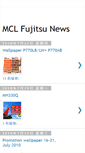 Mobile Screenshot of mcl-fujitsu.blogspot.com