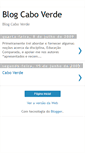Mobile Screenshot of edu-com-caboverde.blogspot.com