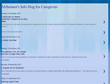 Tablet Screenshot of caregiverfriend.blogspot.com