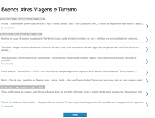 Tablet Screenshot of buenosaires-turismo.blogspot.com