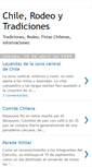 Mobile Screenshot of chileyrodeo.blogspot.com