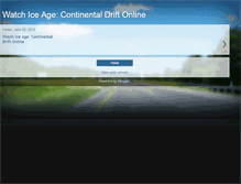 Tablet Screenshot of ice-age-continental-drift-full-movie.blogspot.com