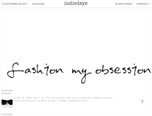 Tablet Screenshot of fashionmyobsession.blogspot.com