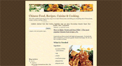 Desktop Screenshot of echinesefood.blogspot.com