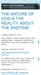 Mobile Screenshot of endtimerealities.blogspot.com
