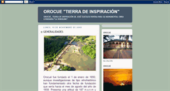 Desktop Screenshot of orocue-casanare.blogspot.com