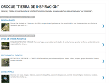 Tablet Screenshot of orocue-casanare.blogspot.com