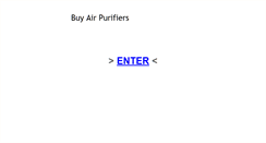 Desktop Screenshot of buyairpurifiers.blogspot.com