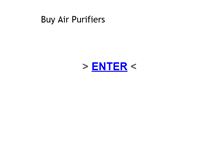 Tablet Screenshot of buyairpurifiers.blogspot.com